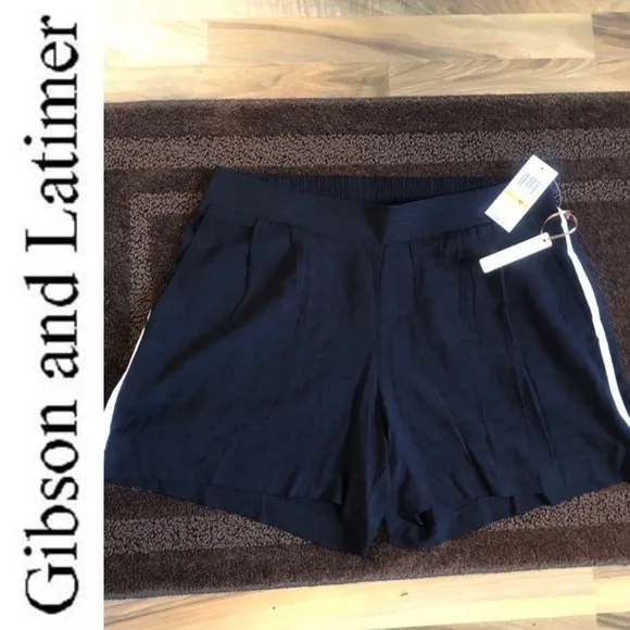 NWT! Gibson Latimer Women’s Shorts Black Medium - Image 3