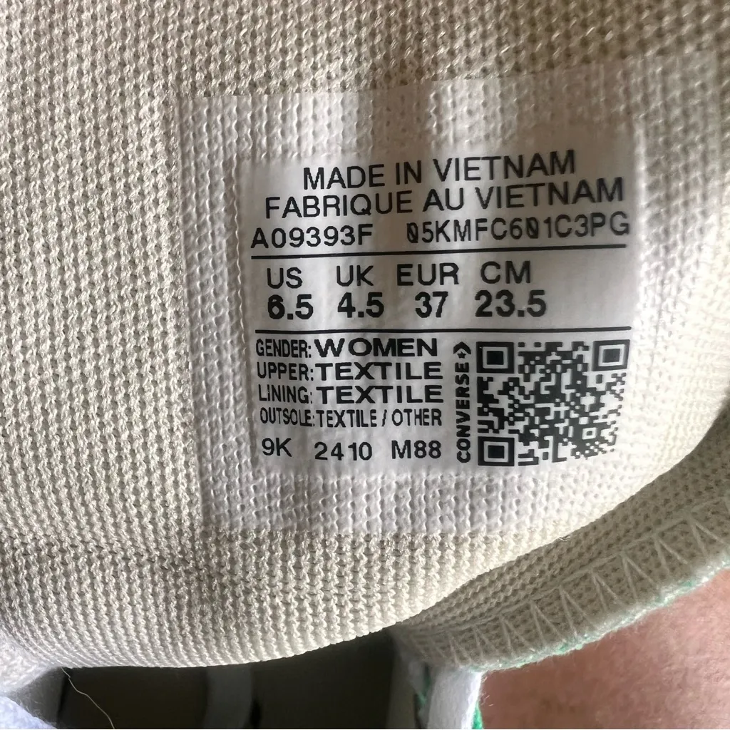 CONVERSE Chuck Taylor All Star Lift High Top Women's Shoe Size 6.5 #B1968 - Image 6