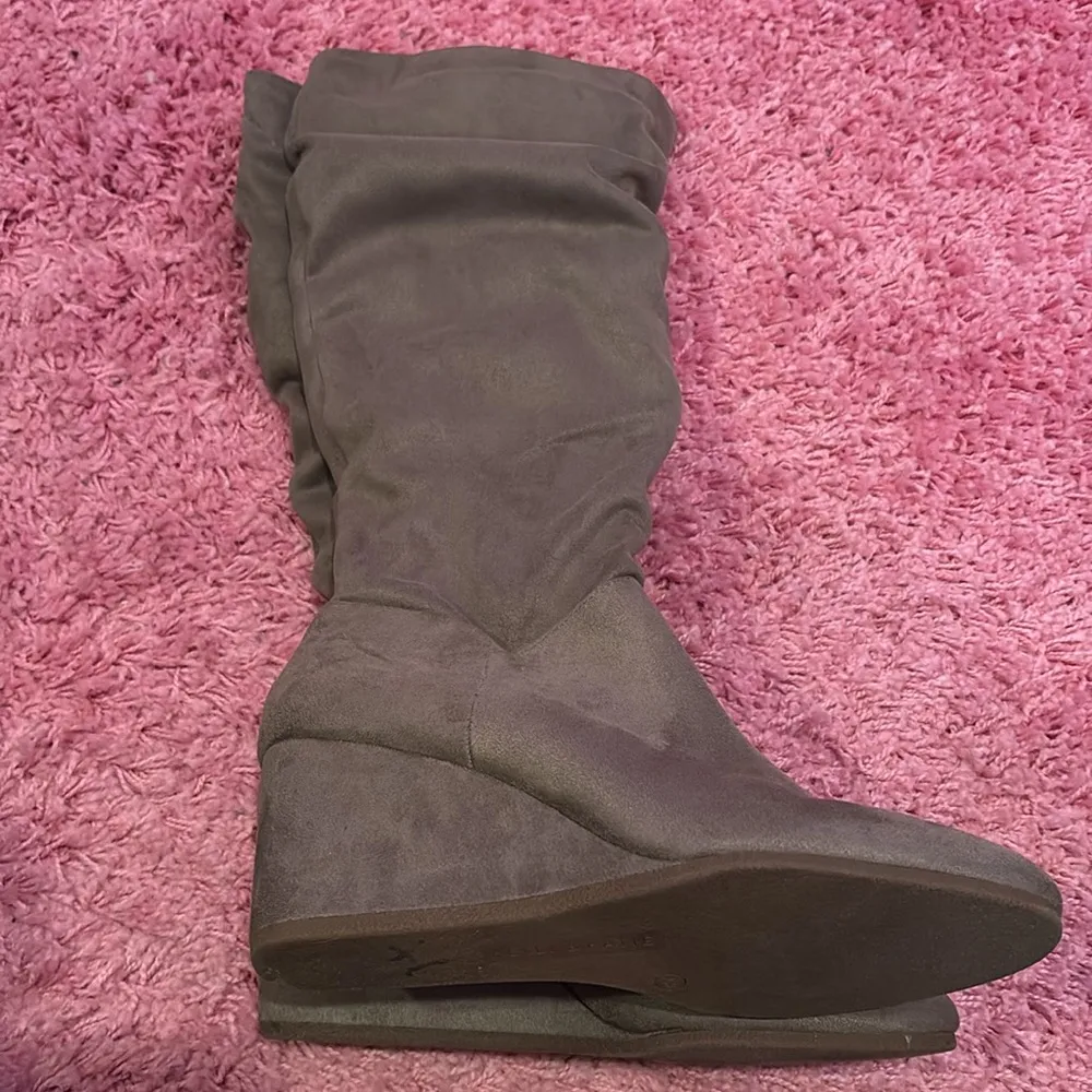 Kelly & Katie Maverique Wedge Knee High Boots - Image 2