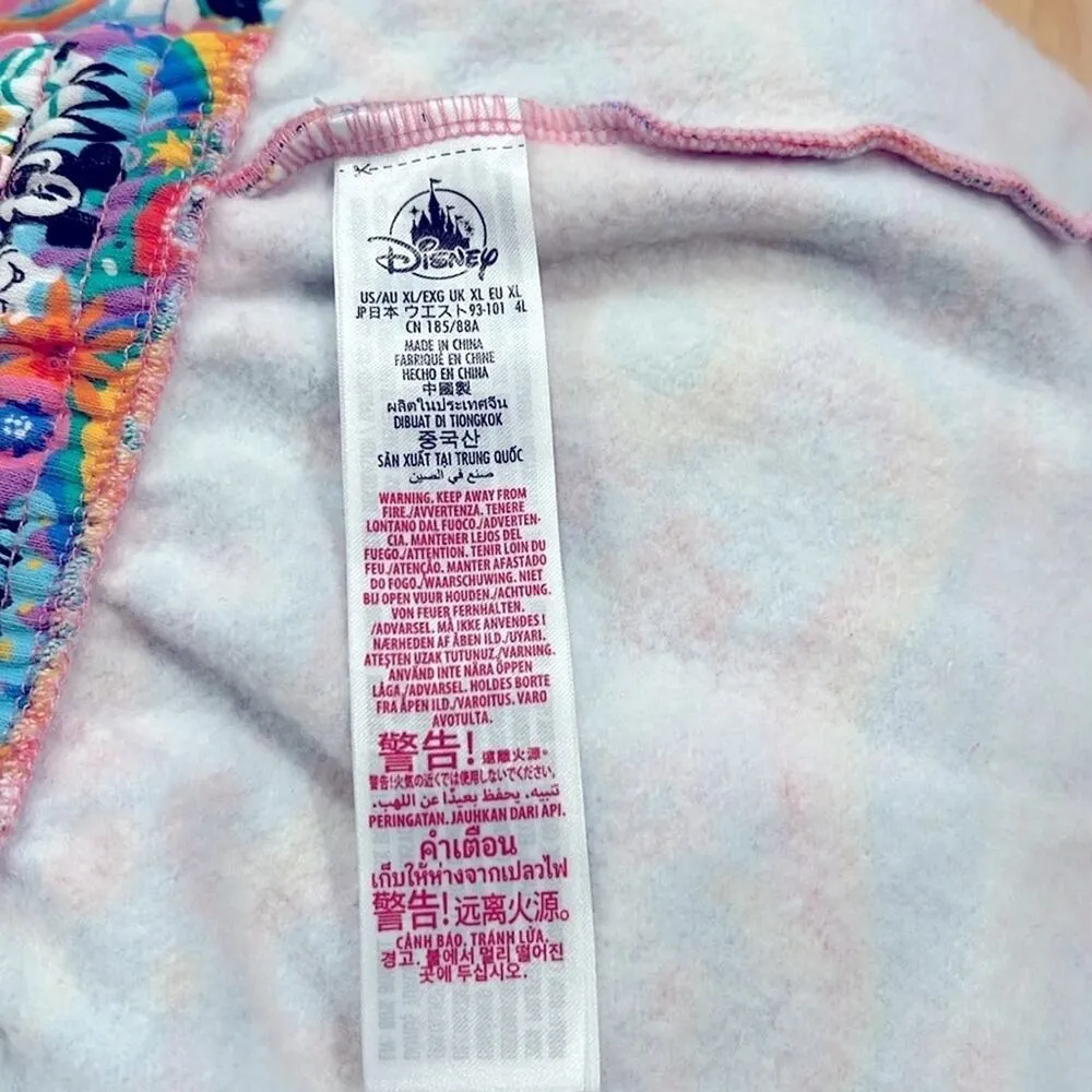 DISNEY mickey mouse and minnie mouse fleece shorts for women Size XL - Image 6