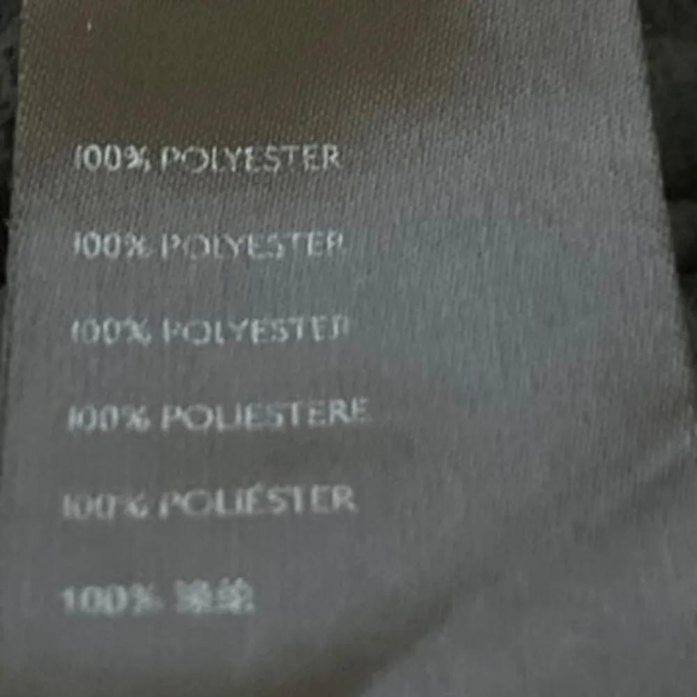 Urban Outfitters Black Puff Half Sleeve Mesh Smocked Ruffle Cropped Blouse Top L - Image 7