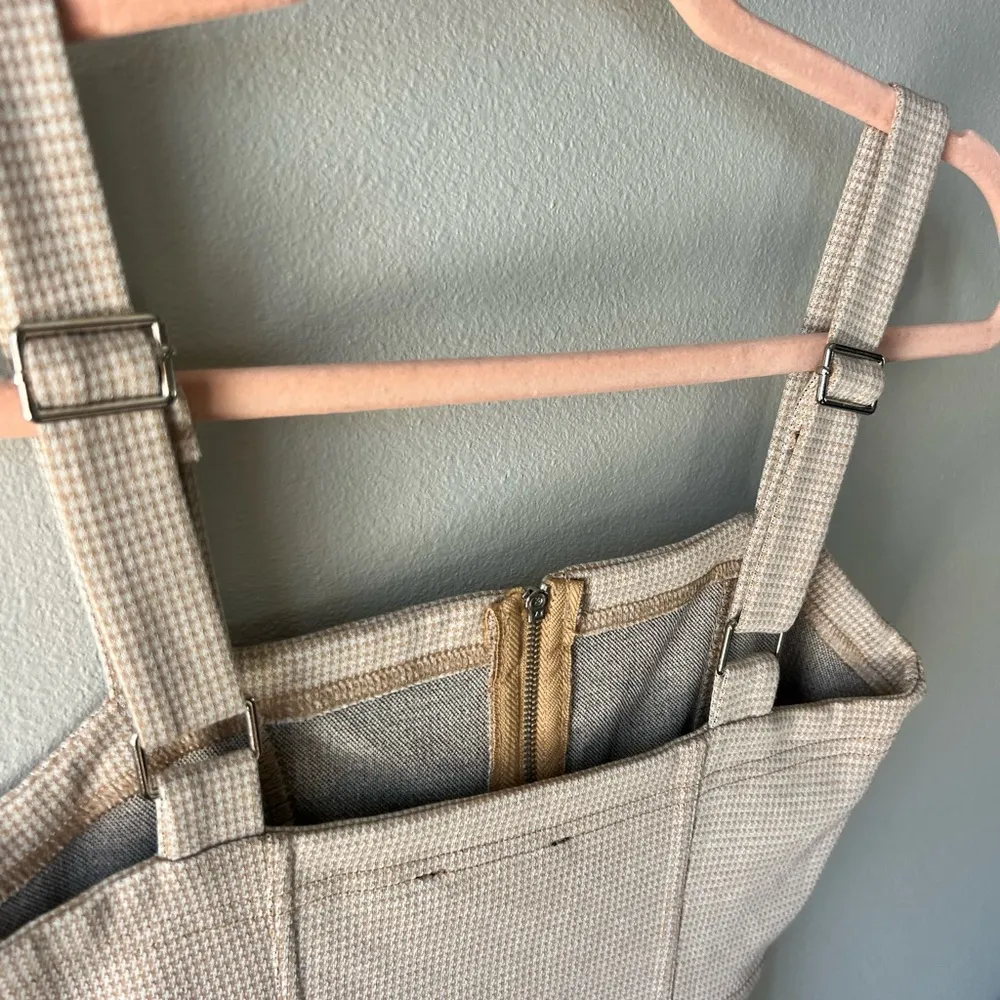 Women’s Zippered Pinafore Dress Size Small NWT - Image 11