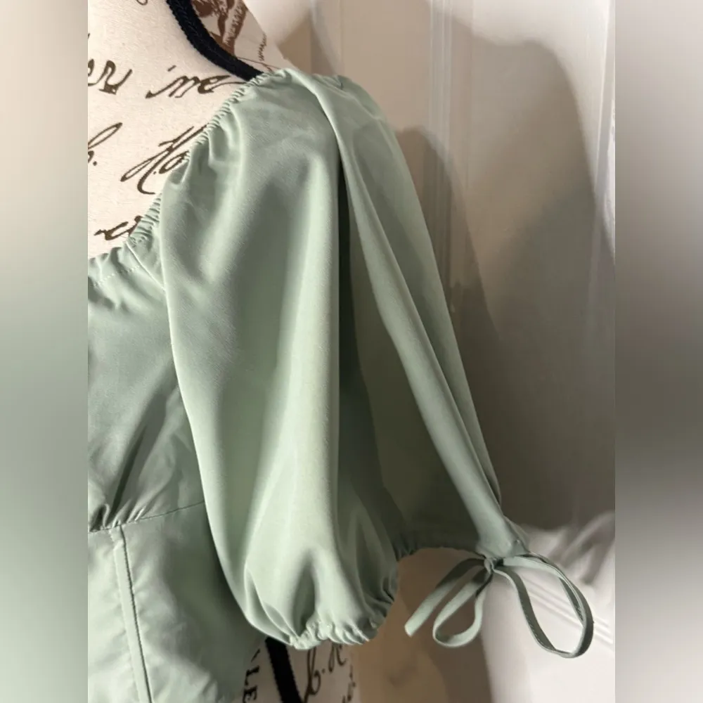 Boohoo Milkmaid Crop Top - Image 5