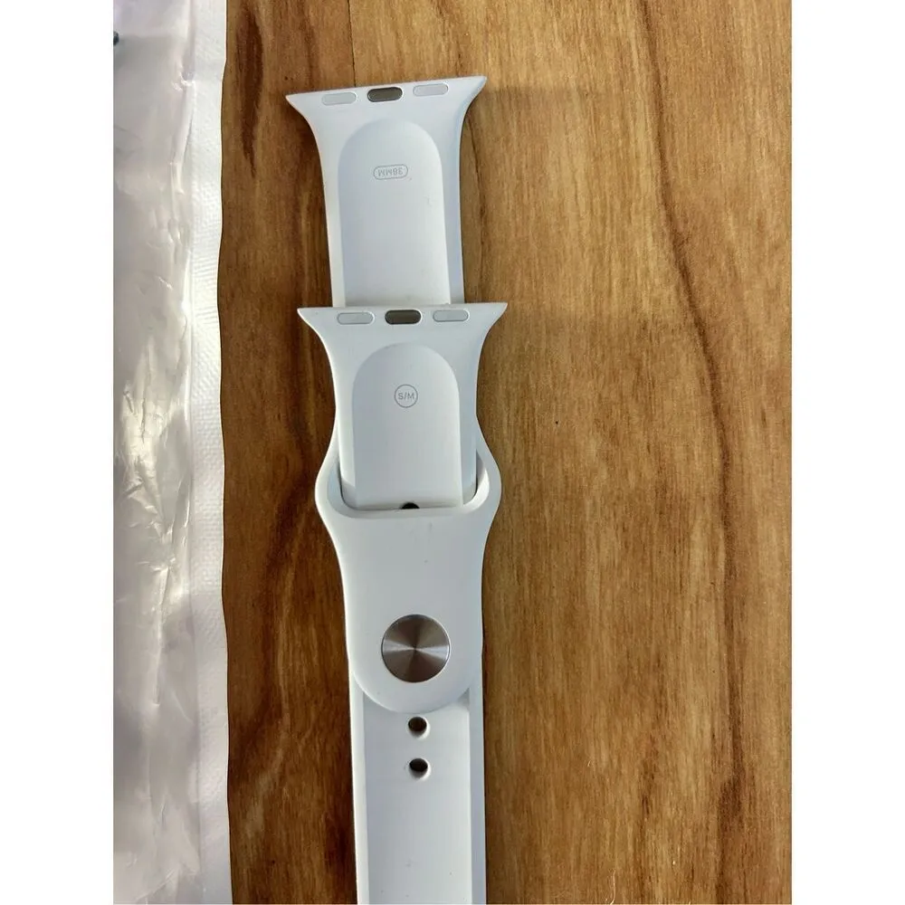 Apple Watch bands 38/40 mm size s/m white color and other bundle - Image 2