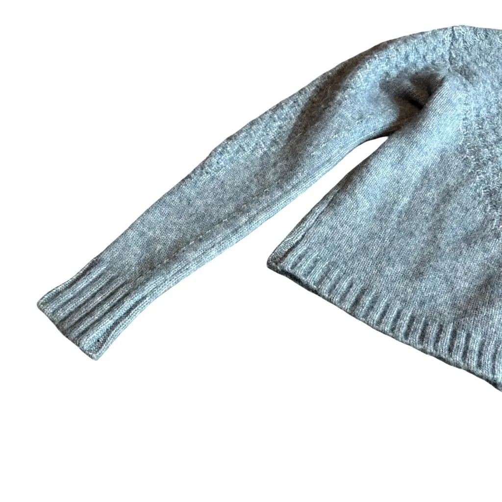 Flag & Anthem Blue Cardigan Sweater Button - Image 7