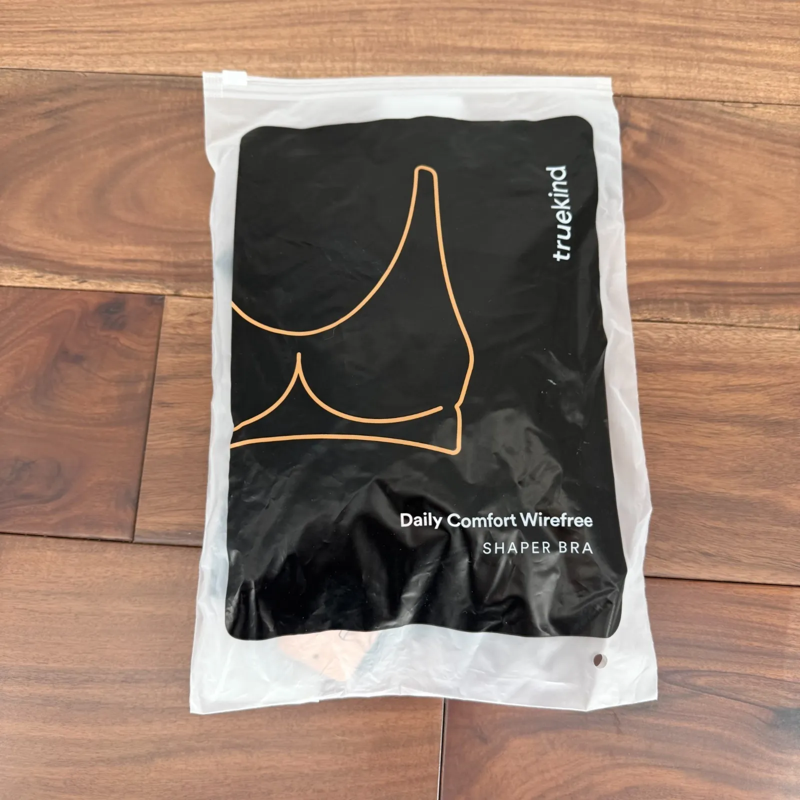 Shapermint Truekind Daily Comfort Wireless Shaper Bra Women 4XL Black Wide Strap Size 4X - Image 3