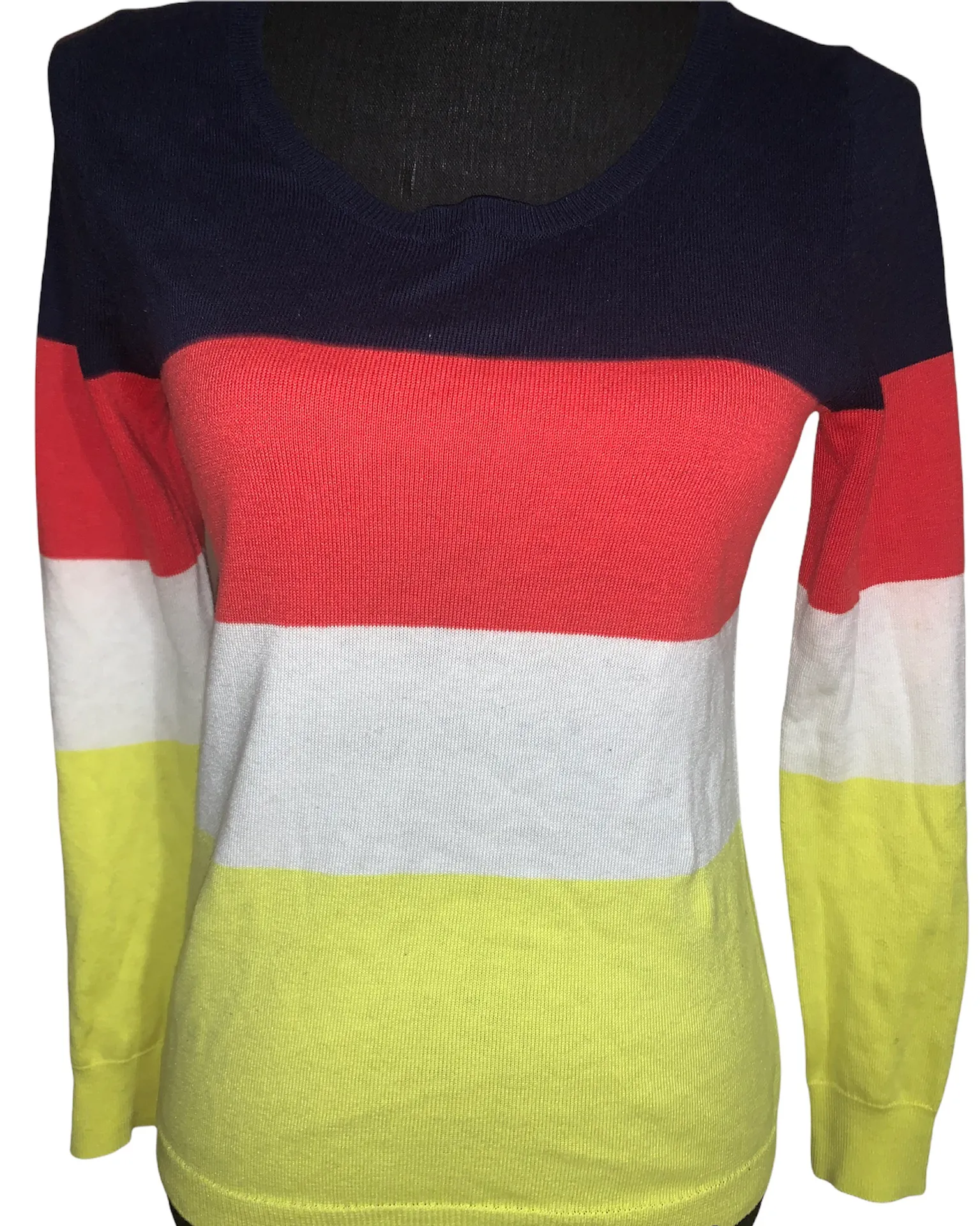 Gap Striped Crewneck Sweater - Image 4