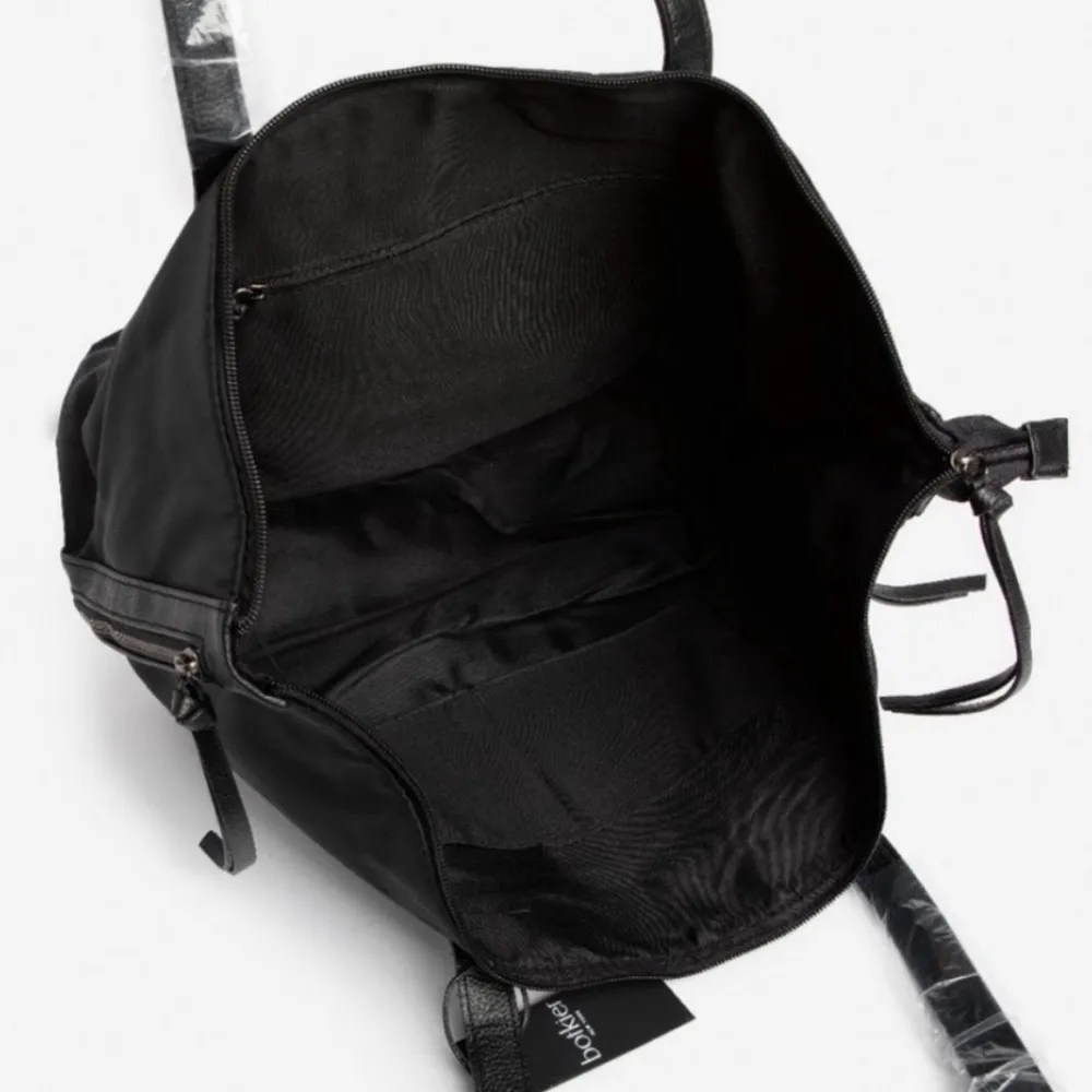 BOTKIER  Black Nylon Bond Tote Bag - Image 11