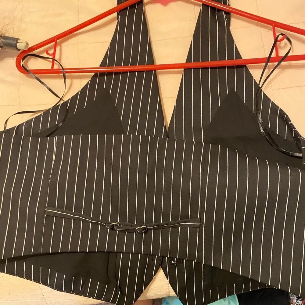 Maeve super cool “gangsta” vest. Size 12 from Anthropologie. - Image 2