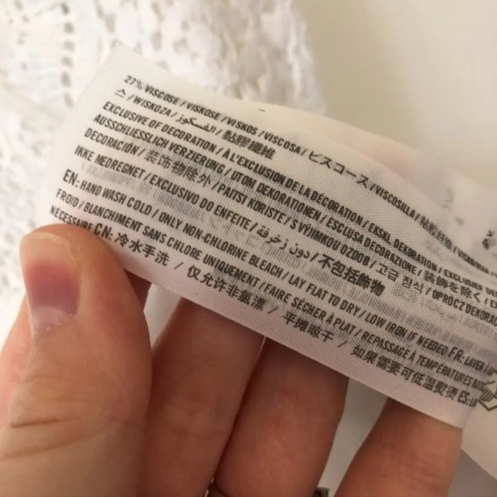 HOLLISTER Lace Twist Back Tank Solid White Crochet Cotton Boho Top JUNIORS XS - Image 8