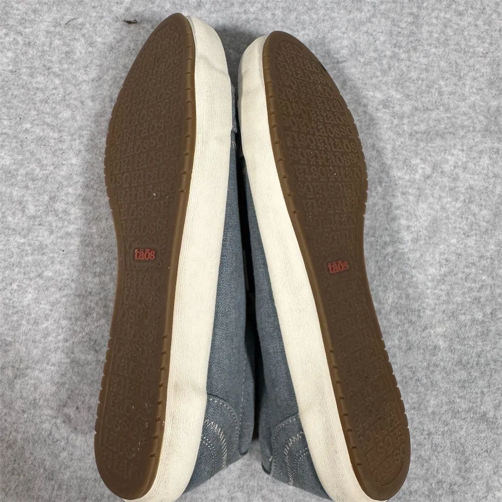 Taos Star Women's Blue Canvas Sneakers Size 9 Casual Shoes - Image 9