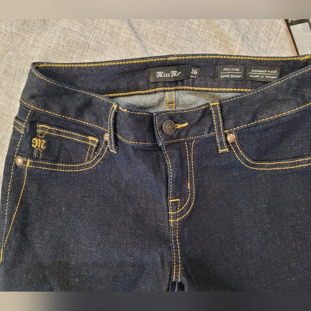 Miss Me Skinny Jeans - Image 7