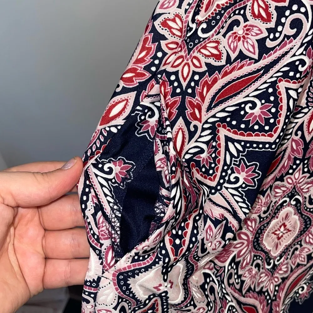 Pink and black Apt. 9 dress - Image 2