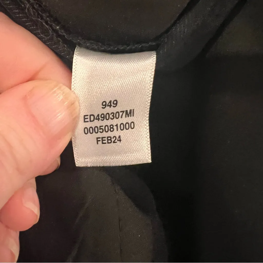 Open Edit Wide Leg Suit Trouser - Image 10