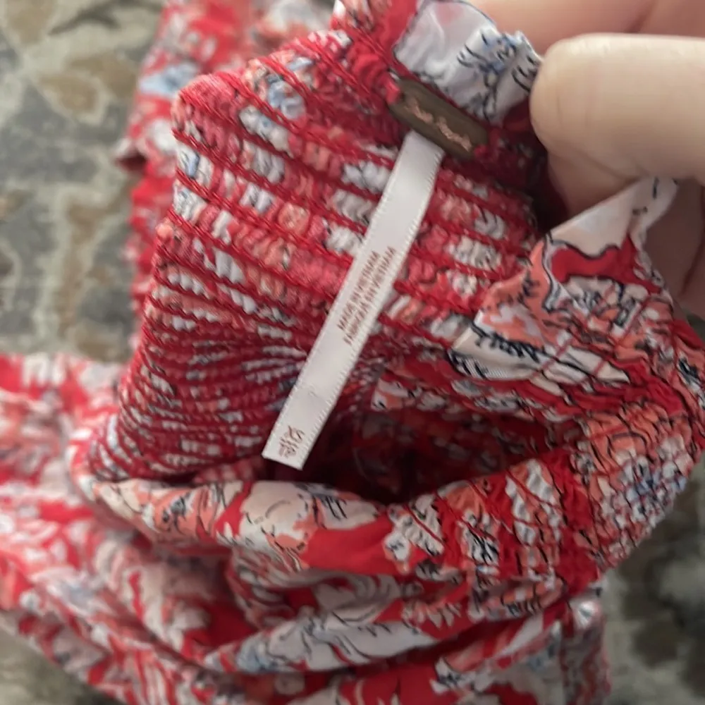 Free People East To West Smocked Top - Image 3