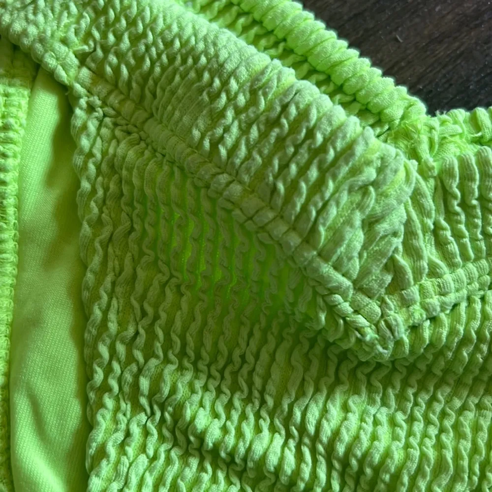 Neon Green Bikini Bottom - Image 5