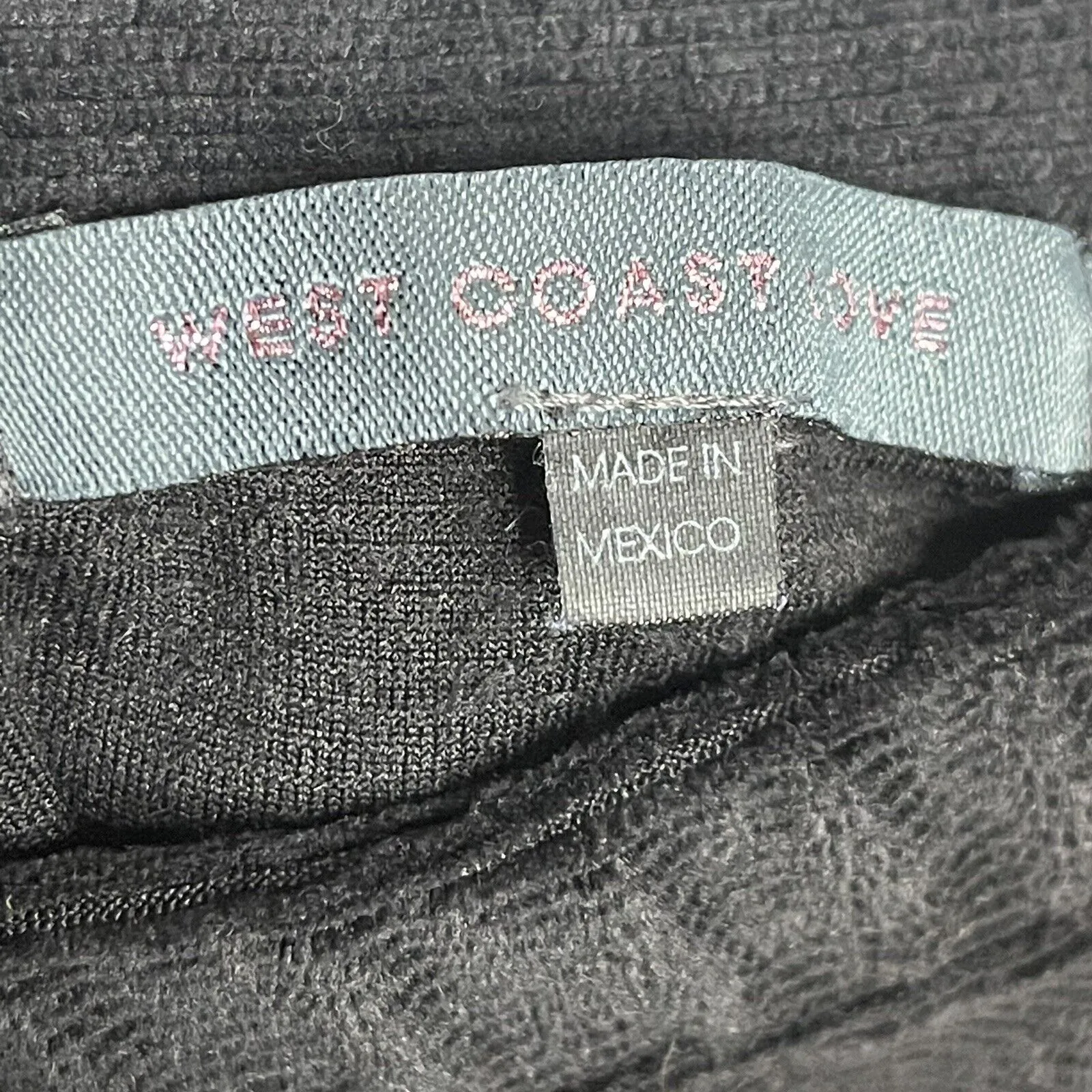 West Coast Love Boutique Velvet Skirt Size Large - Image 5