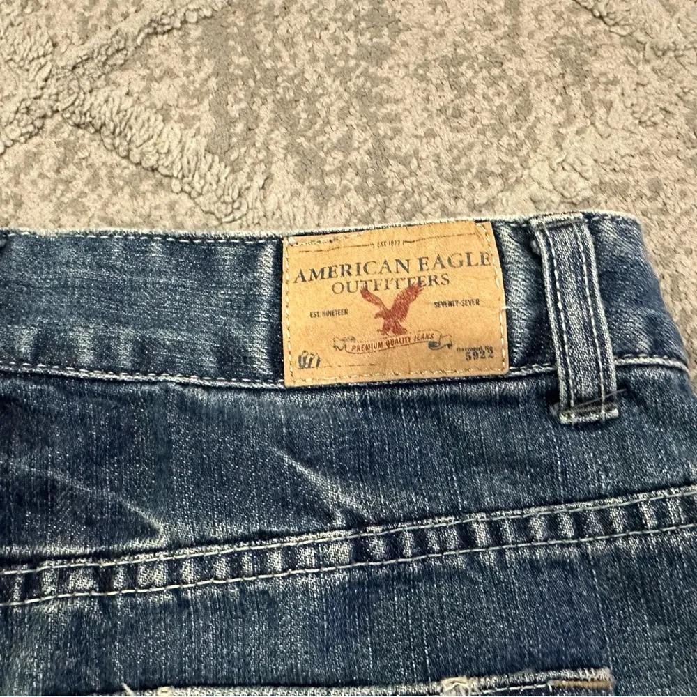 American Eagle Y2K Denim Mini Skirt 0 - Image 10