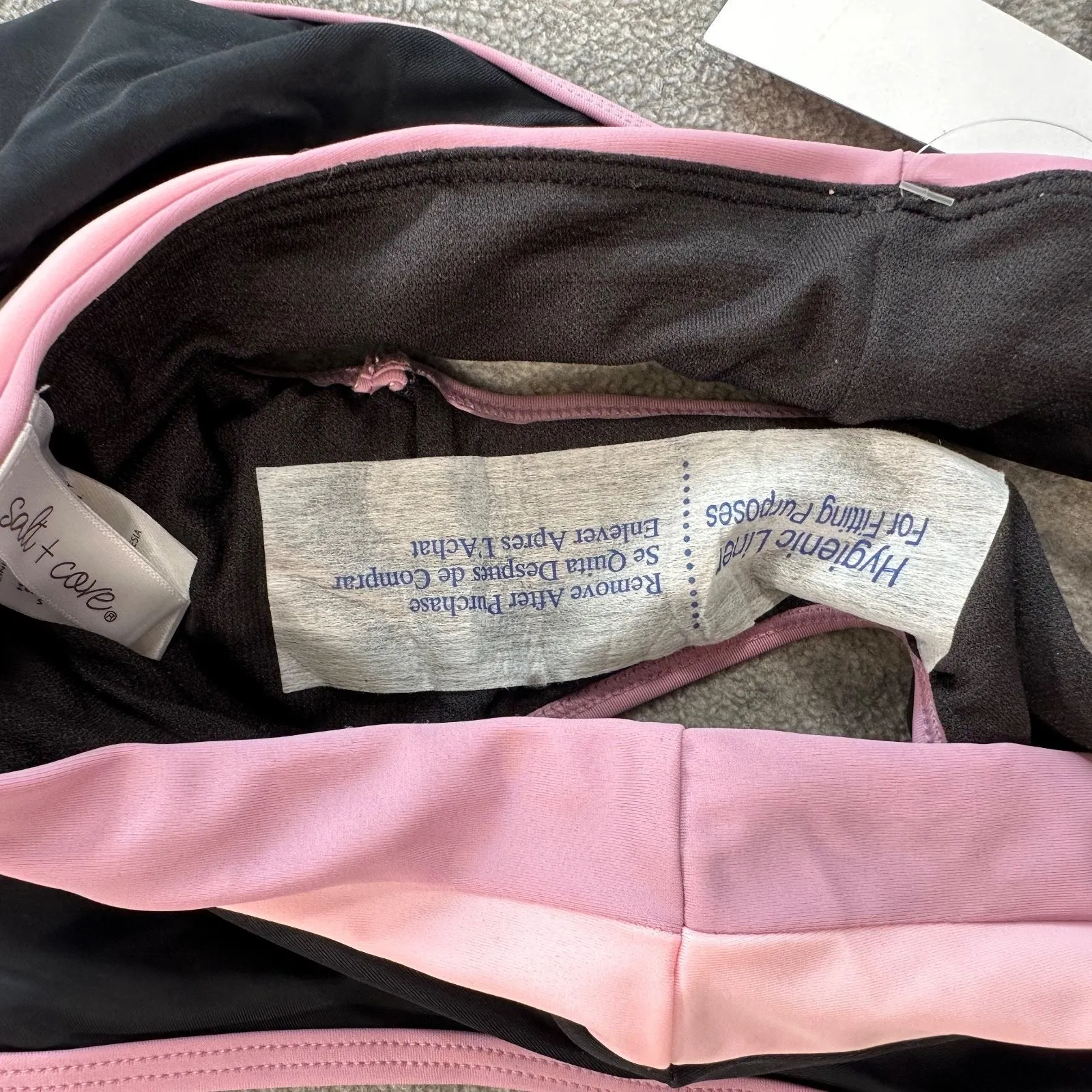 Salt + Cove Colorblock High - Image 5