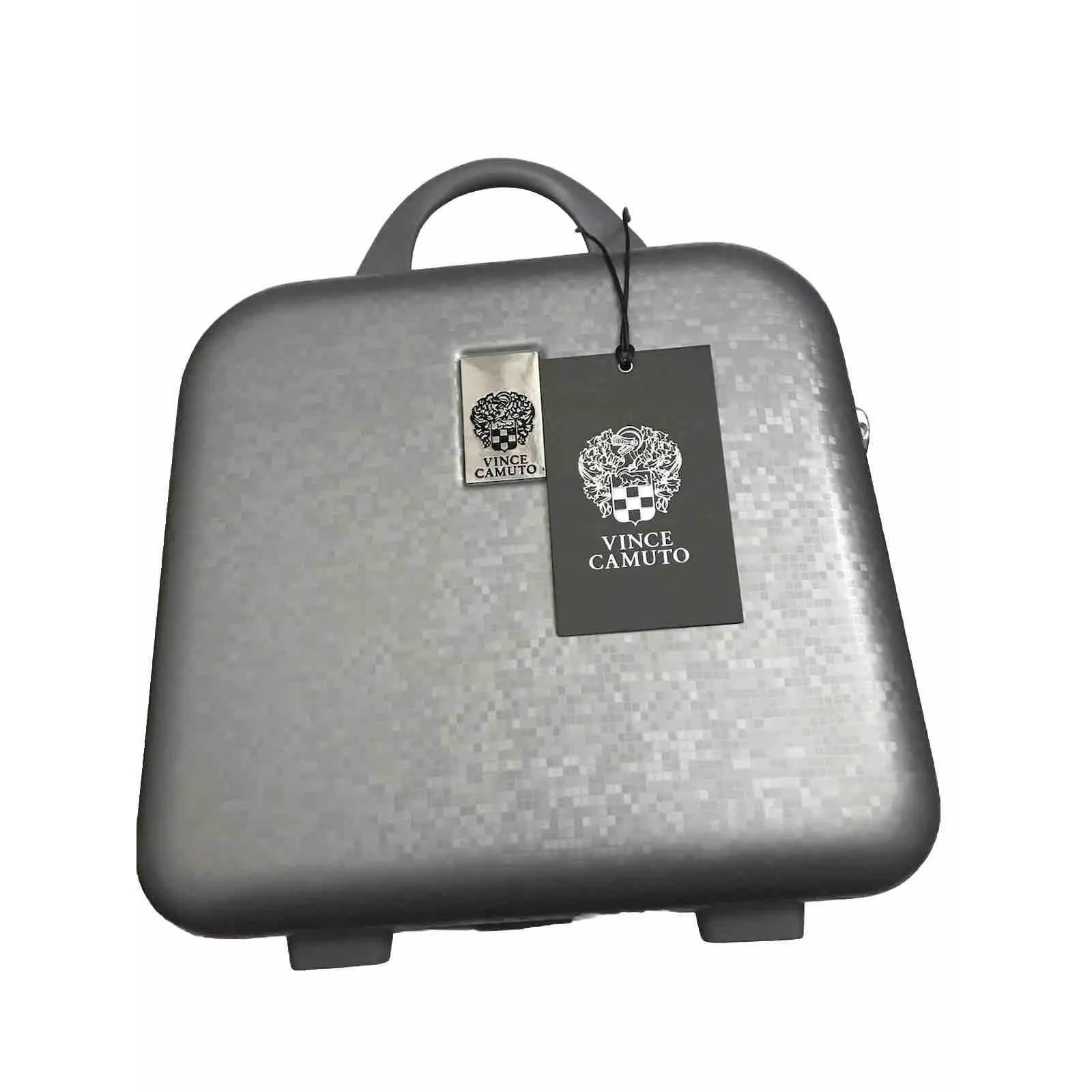 Vince Camuto Hard Shell Train Case Travel Bag/Luggage Gray - Image 16