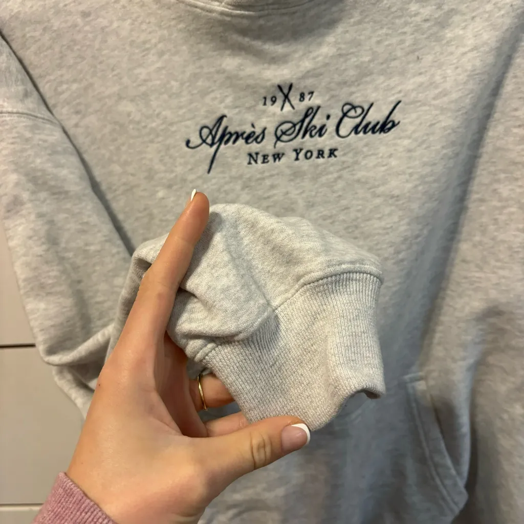Hollister Aprés Ski Club Sweatshirt Hoodie - Image 4