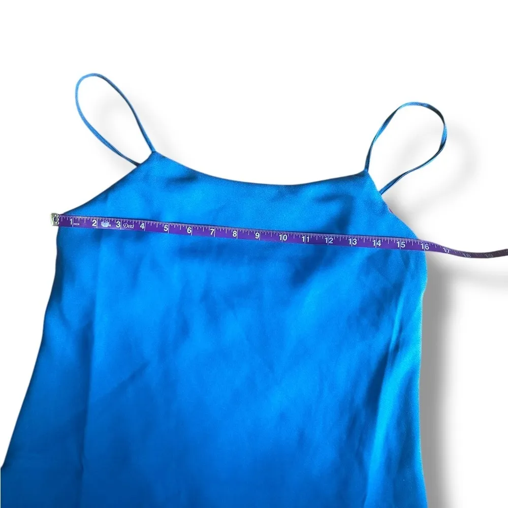 SPANX Carefree Crepe Reversible Slip Dress Indigo Haze Classic Navy NWT size S - Image 9