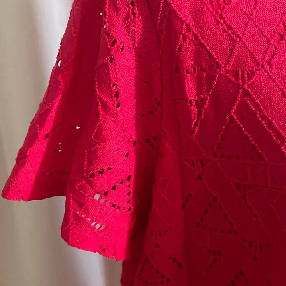 Beautiful lined short sleeve top - Image 4