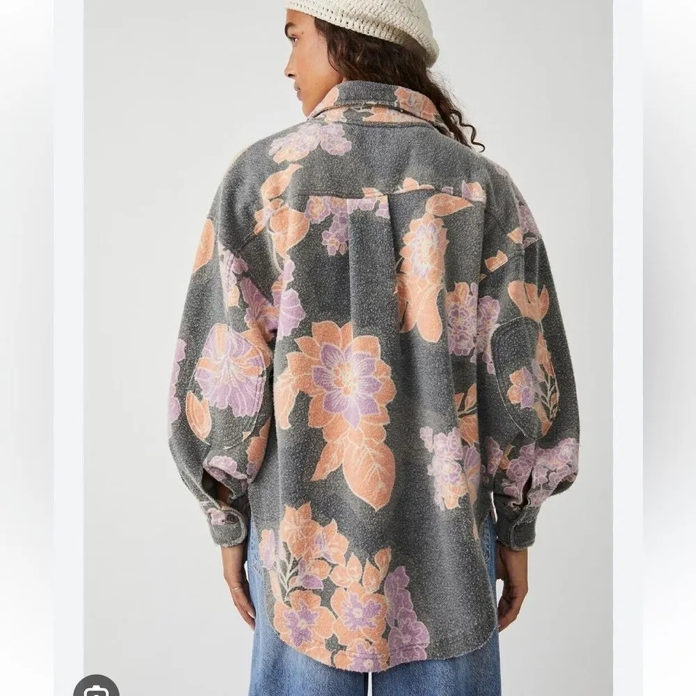Free People COPY -  Ruby Printed Jacket - Image 3