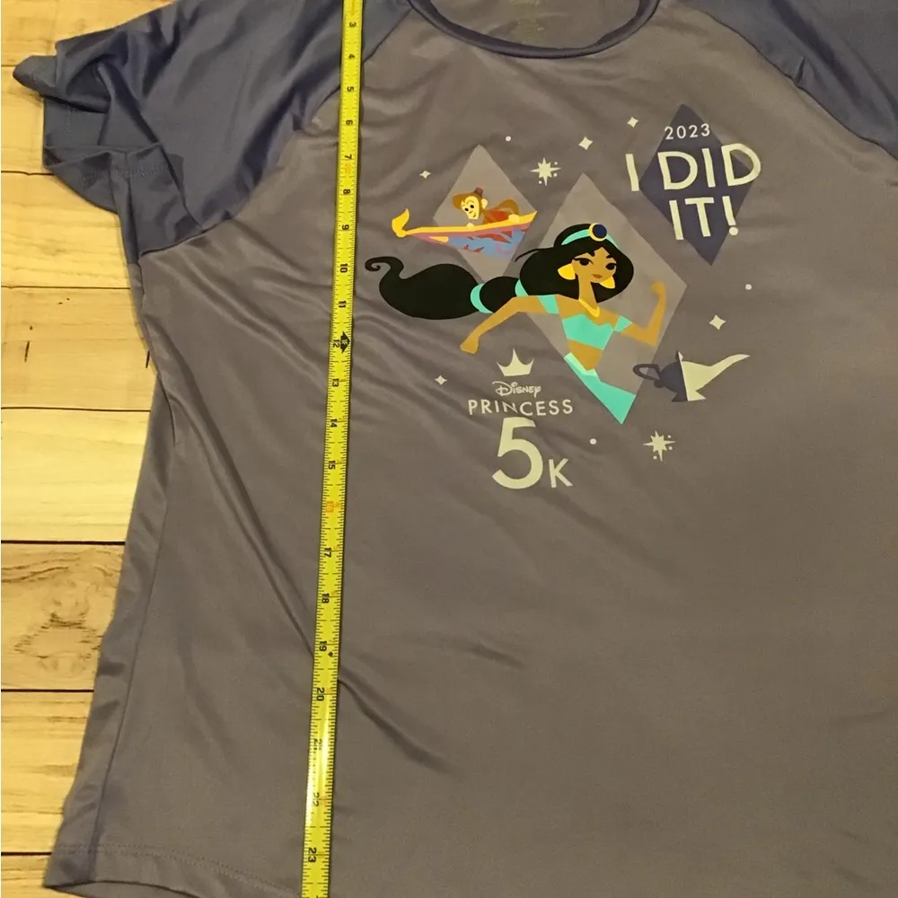 Disney run princess finisher 5k shirt size XL -NWT - Image 3