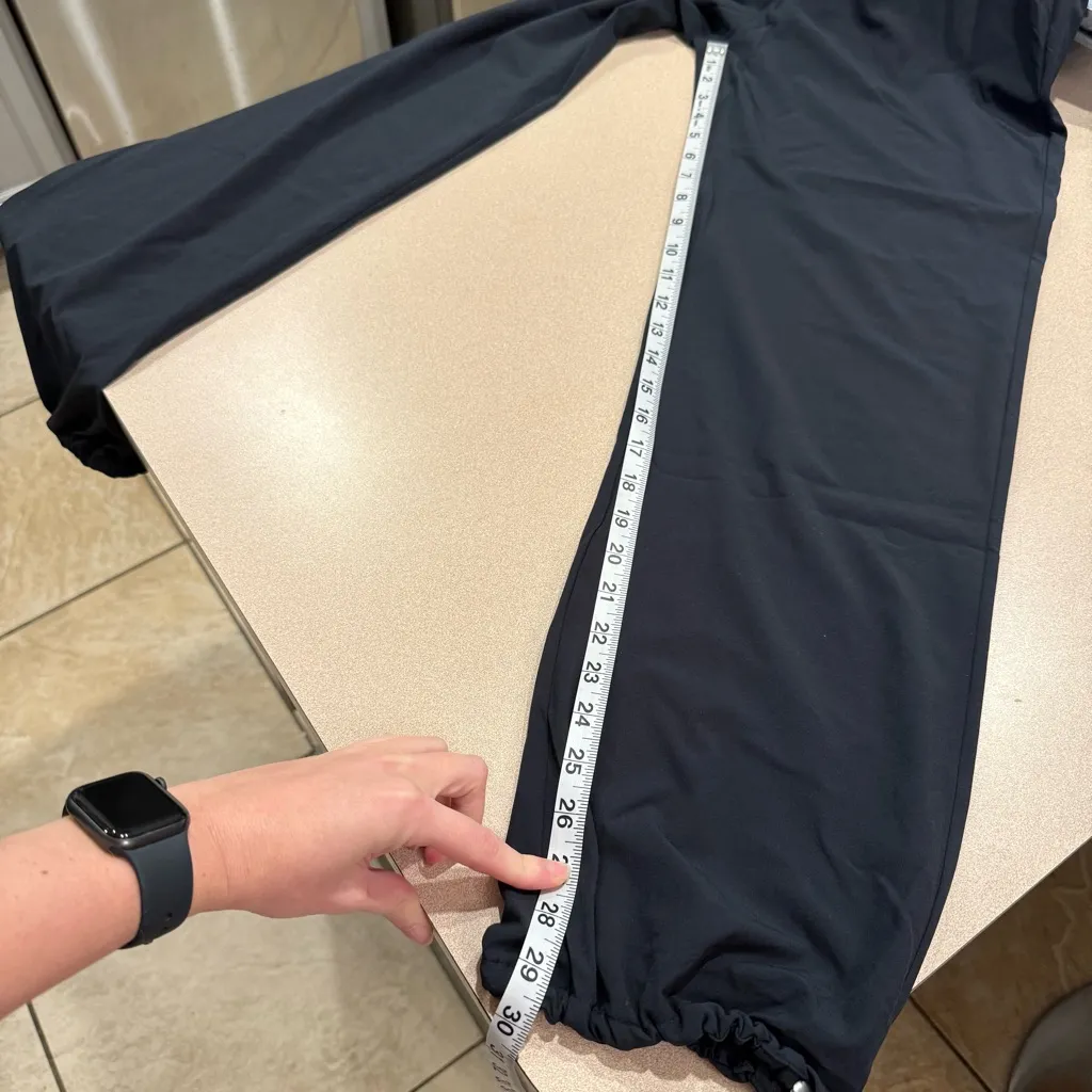 New Abercrombie & fitch Women's Black Jumpsuit size xs - Image 4