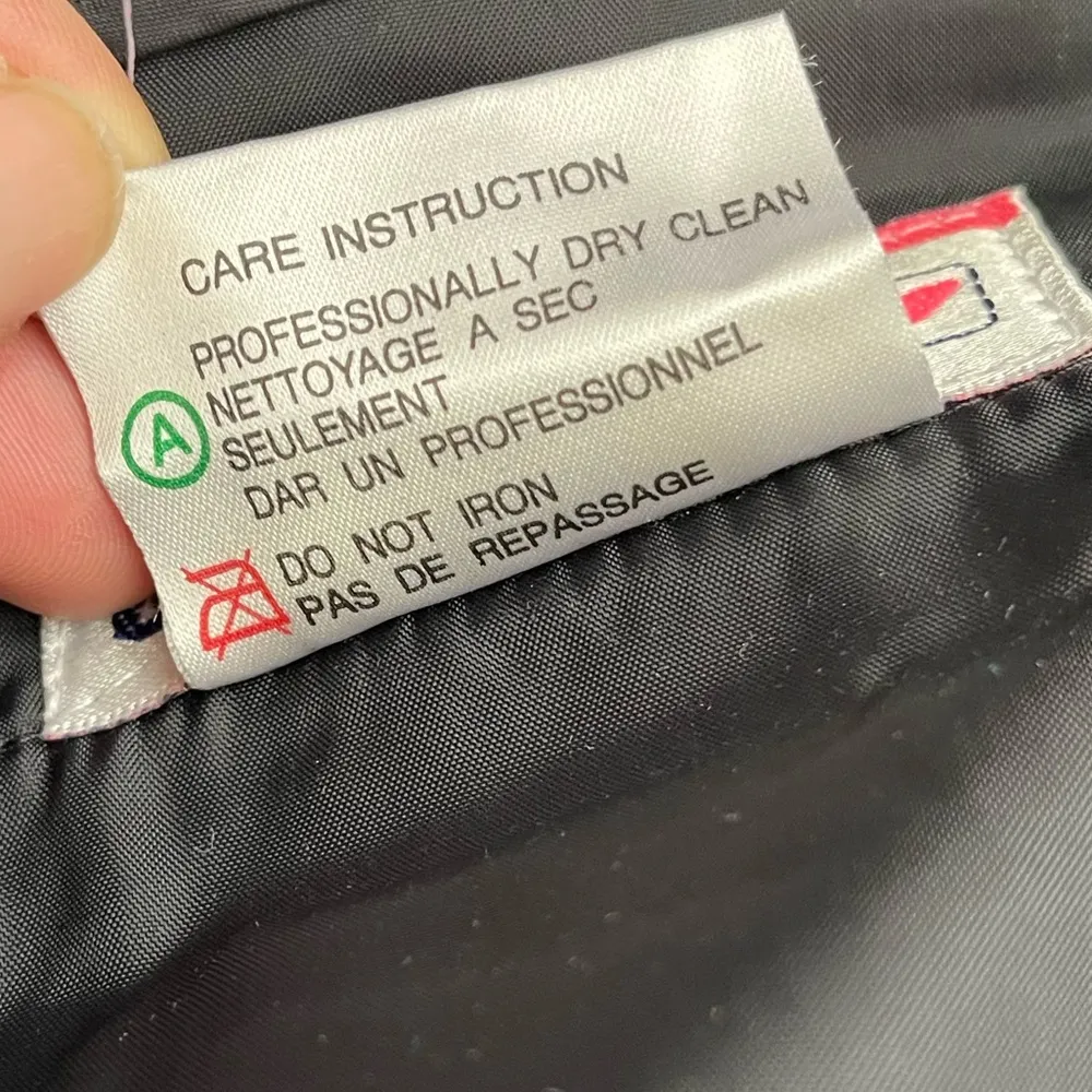 Obermeyer Stirrup Pants Vintage Womens 10 L Green Wool Blend Ski Winter Outdoor - Image 7