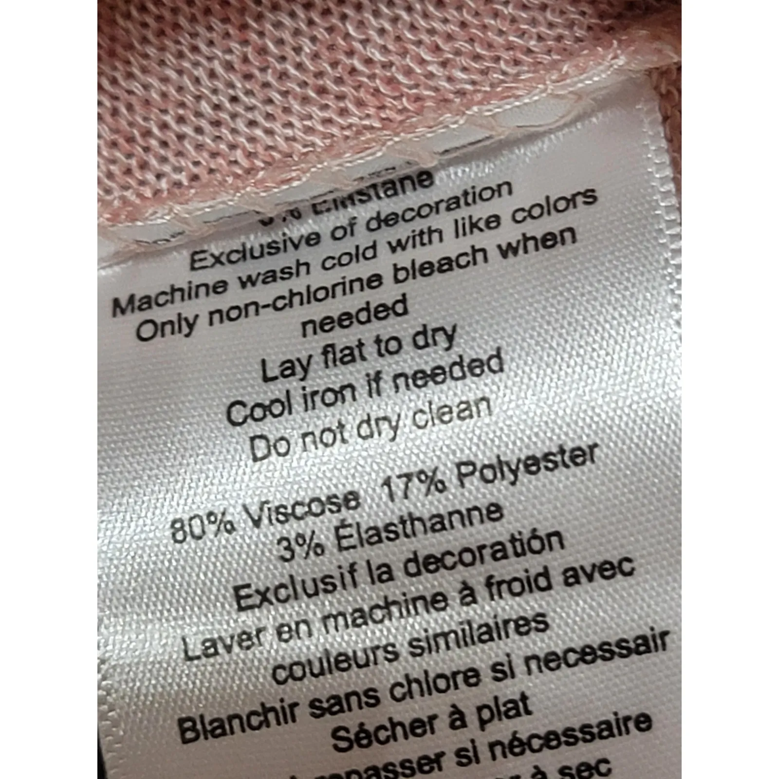 Boxercraft Sweater Women's XS Blush Heather Soft Cuddle Cowl Neck Long Sleeves - Image 11