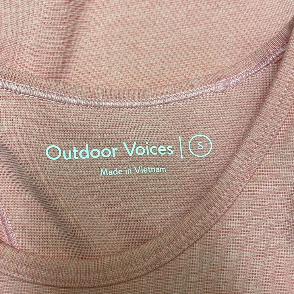 Outdoor Voices Pink Athena Dress NWOT size small - Image 7