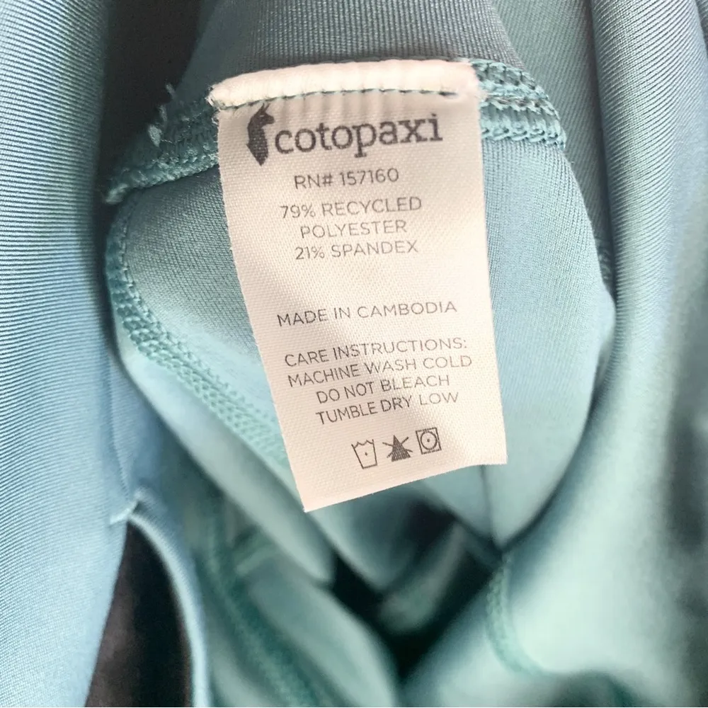 Cotopaxi Neon Color block Mariposa Tights Leggings Size XS - Image 13