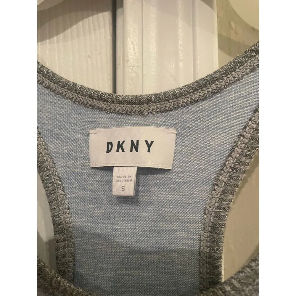 DKNY Sleepwear Cotton Undershirt Womens, Size Small, NWOT, B 41 - Image 4