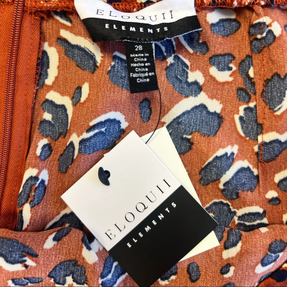 Eloquii NWT Faux Wrap Skirt Size 28 - Image 6