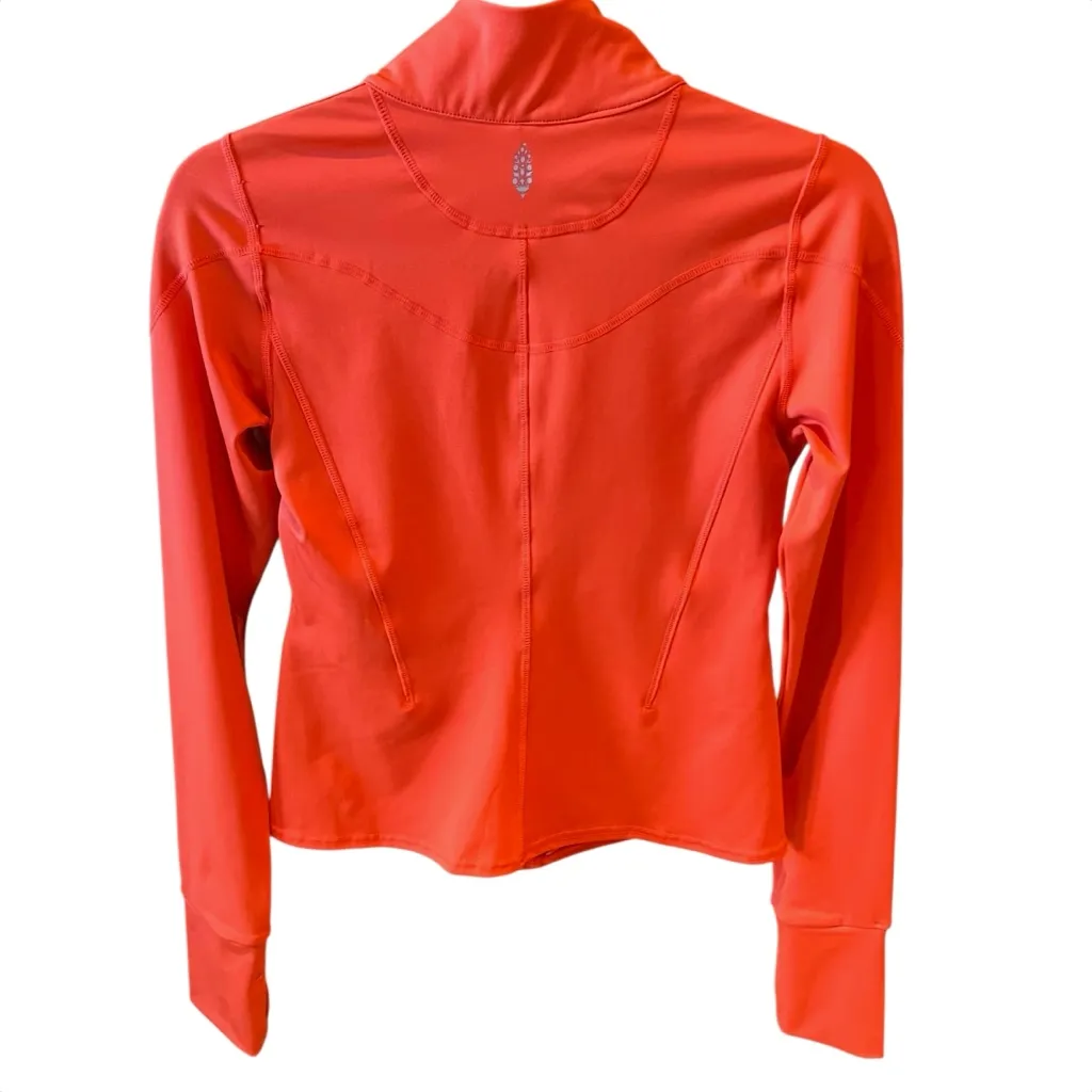 FP Free People Movement Run the Course Half Zip Pullover Orange - Image 6