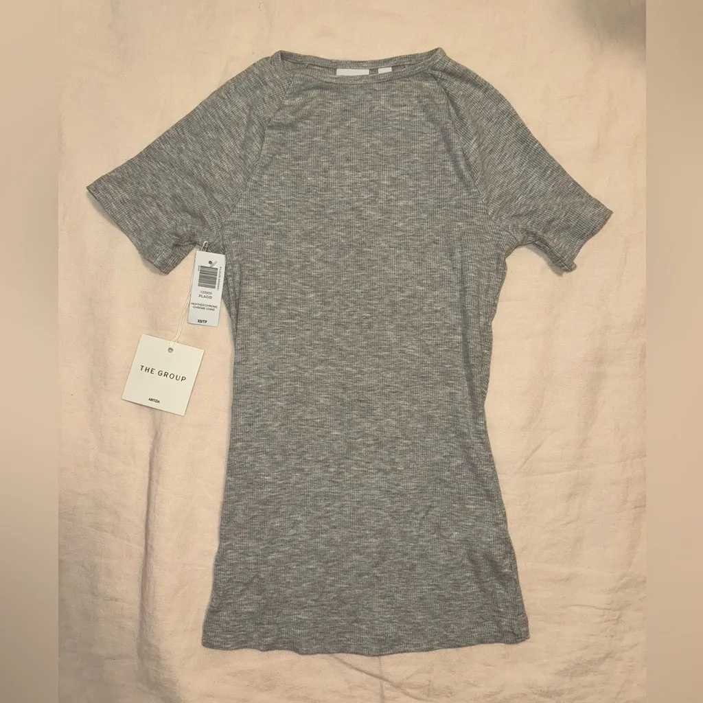 Gray Women's Casual Top - Image 2