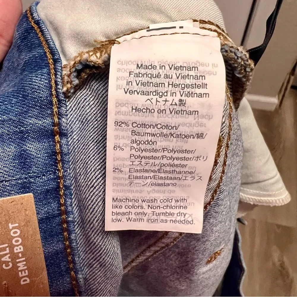 Madewell  Cali Demi Boot Jeans - Image 7