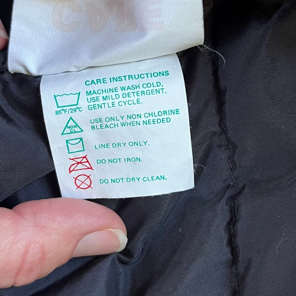 Obermeyer Women's Vintage Hooded Ski Jacket Teal Size 14 - Image 15