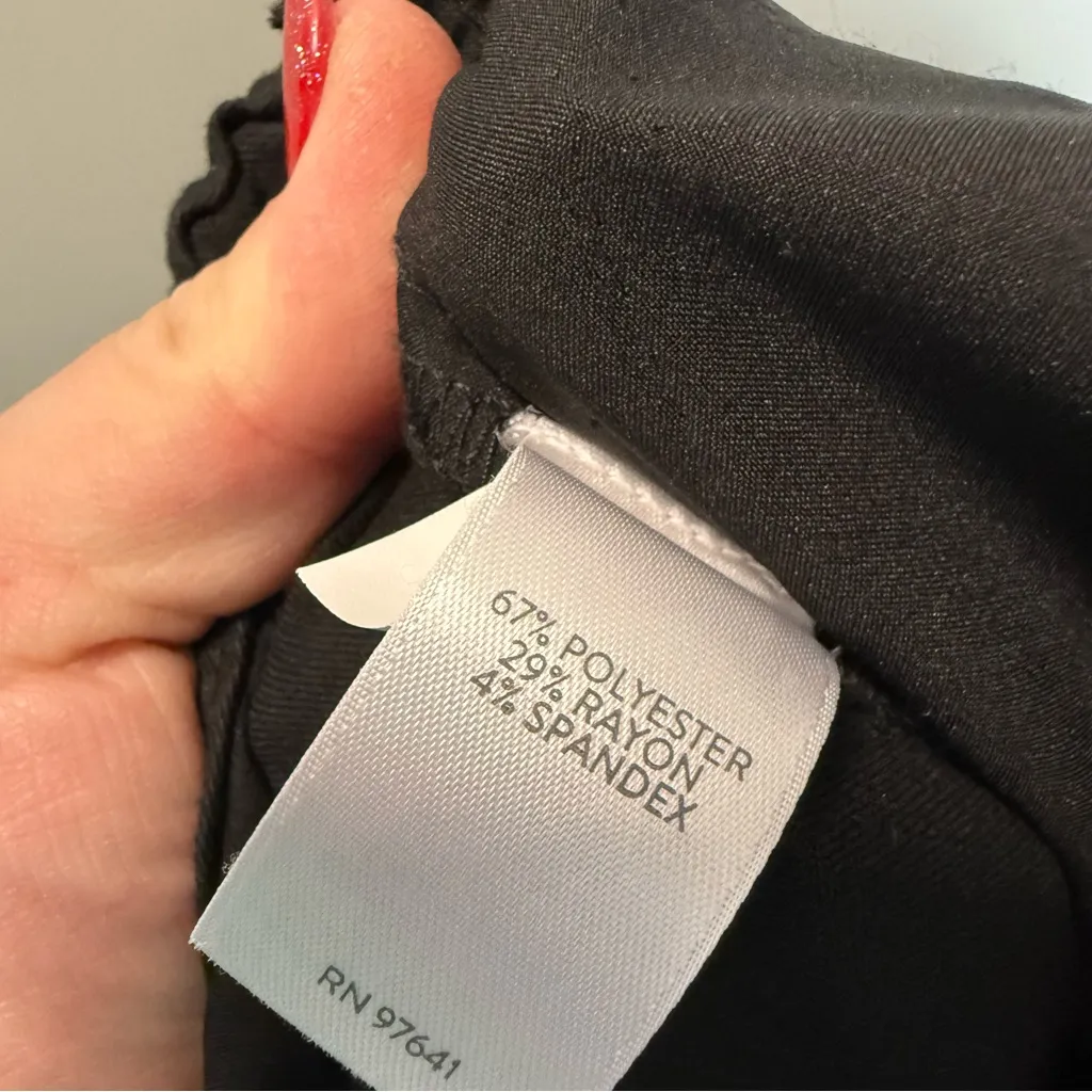 J. Jill Black Brushed Bi - Image 5