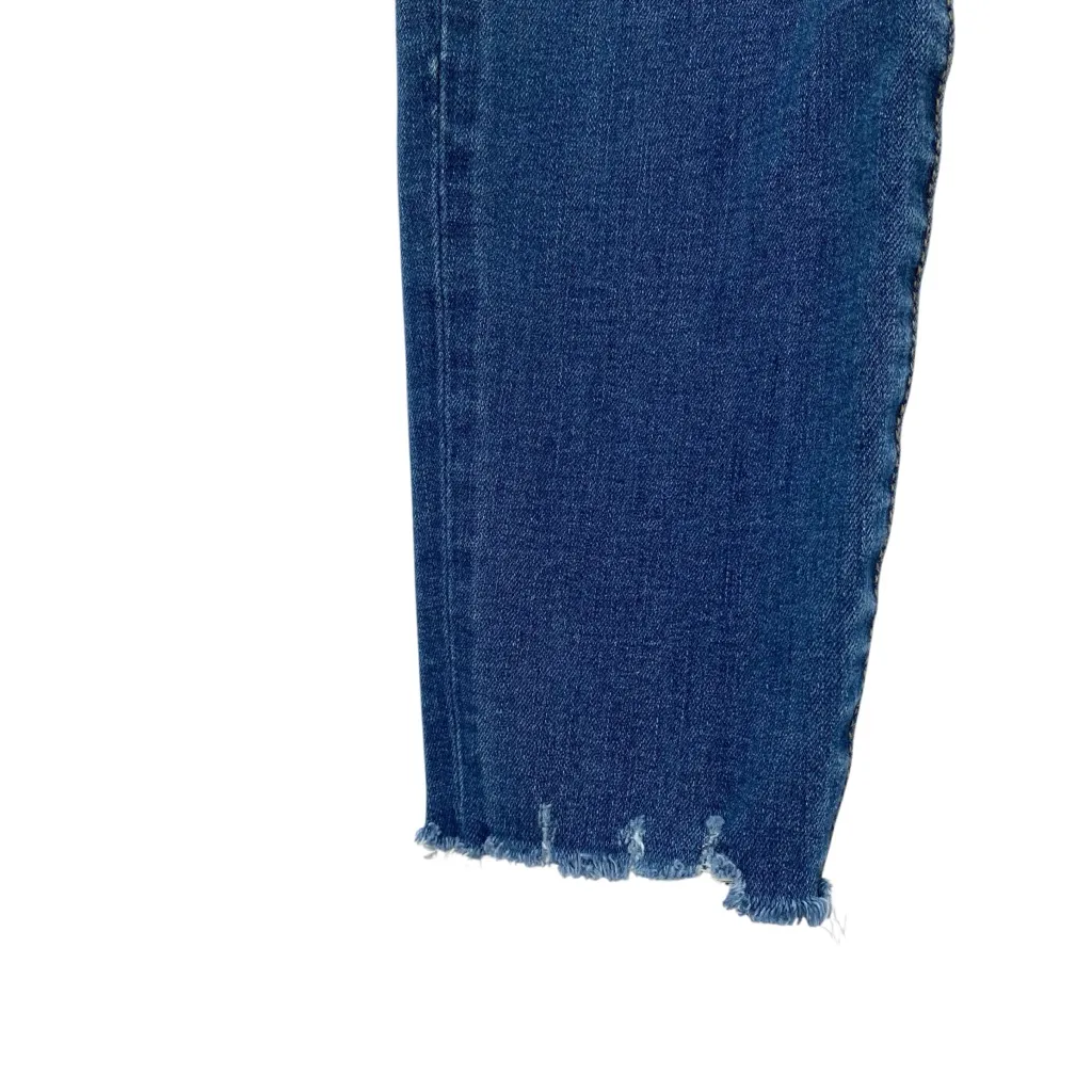 American Eagle The Dream Jean Super Hi-Rise Jeggings Size 00 X-Short - Image 3