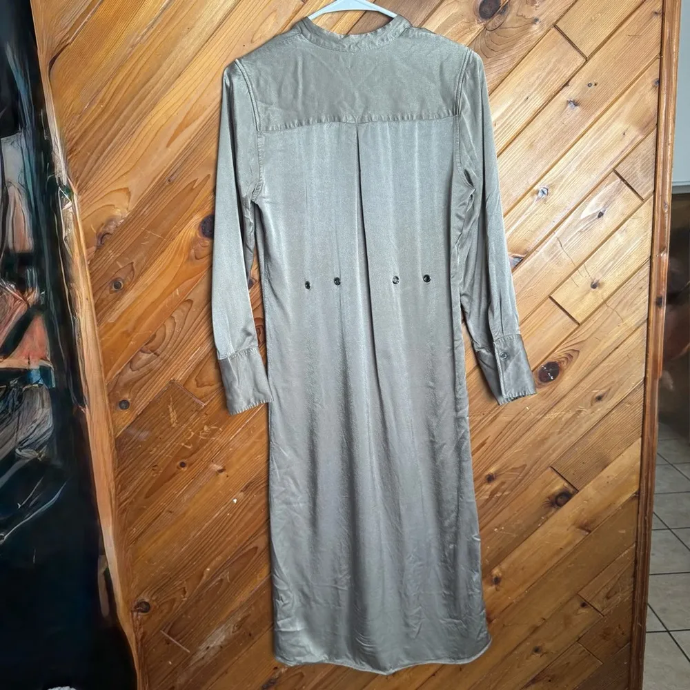 Rails Sage Green Anina Dress Size Small - Image 5