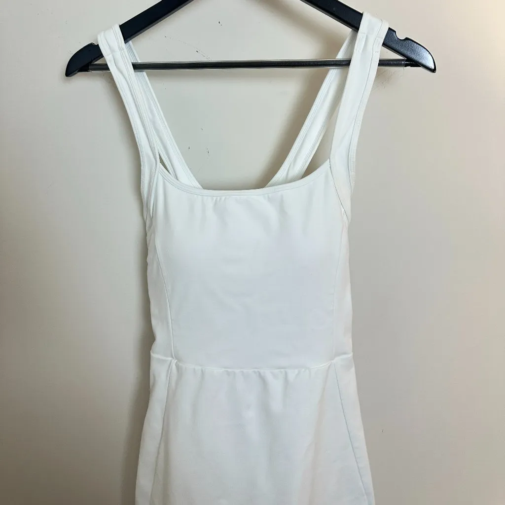 Recess Pickleball x Zella The Grace Court Dress in White Size Large - Image 4