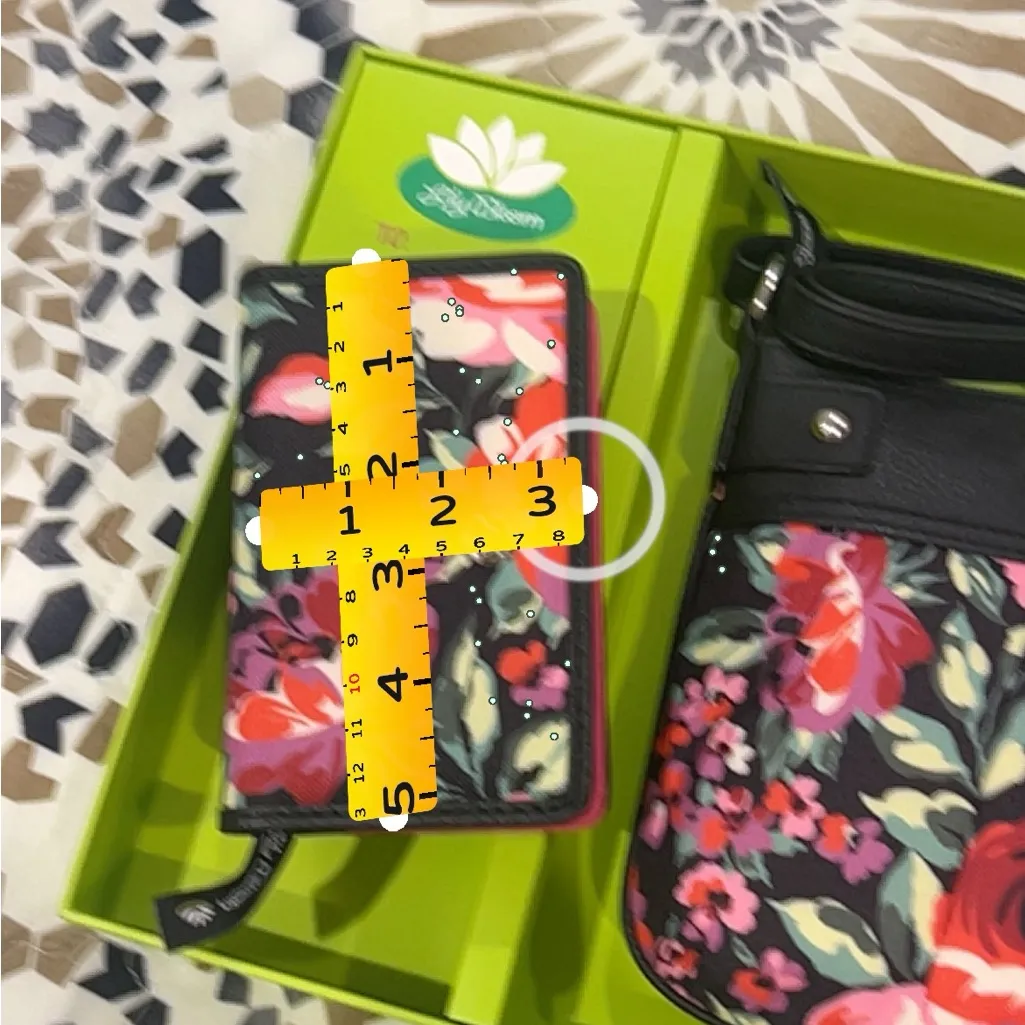 Lily Bloom New boxed set crossbody and small wallet gift floral cottagecore - Image 5