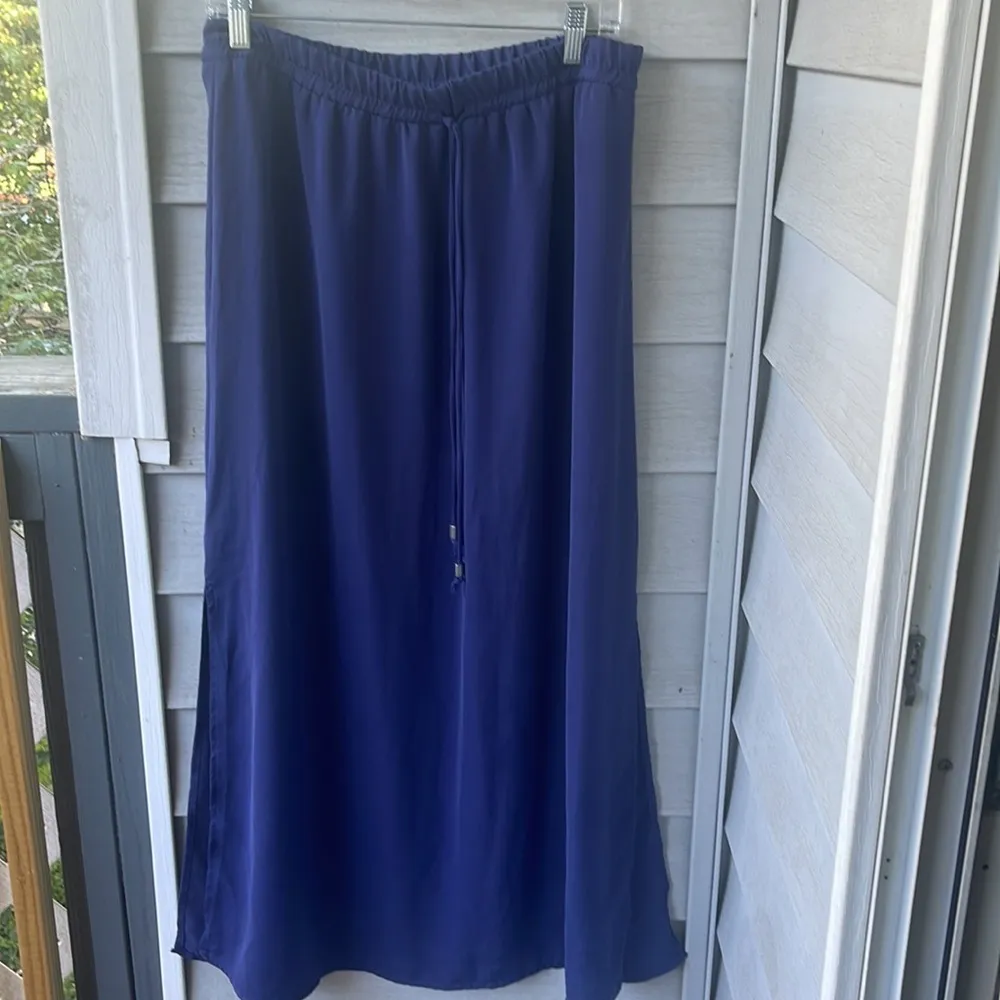 Fourteenth place size M A line Skirt with side slits size M - Image 2
