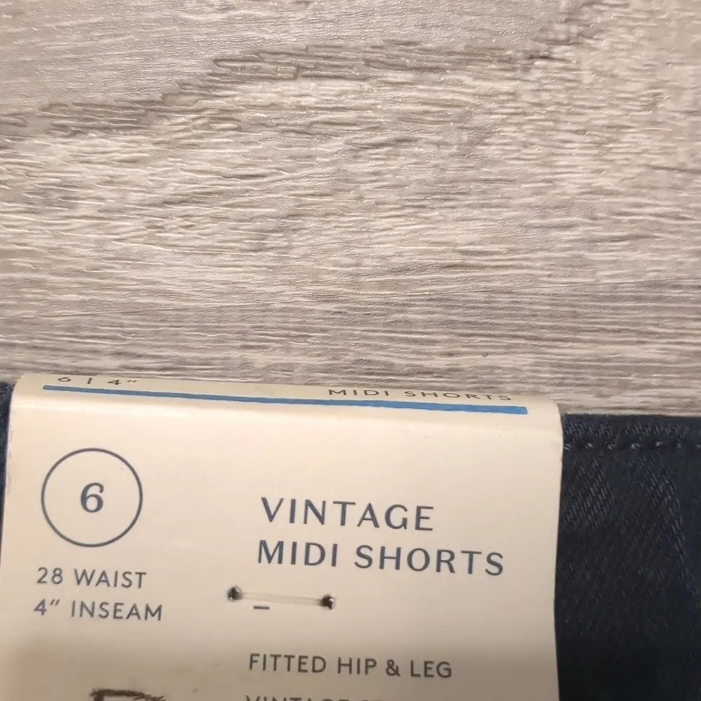 Universal threads vintage midi jean shorts size 6/28 - Image 6