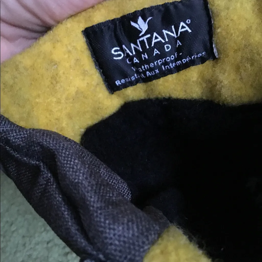 SALE❣️❣️Women's winter boots NEW❣️ Yellow Size 10 - Image 4