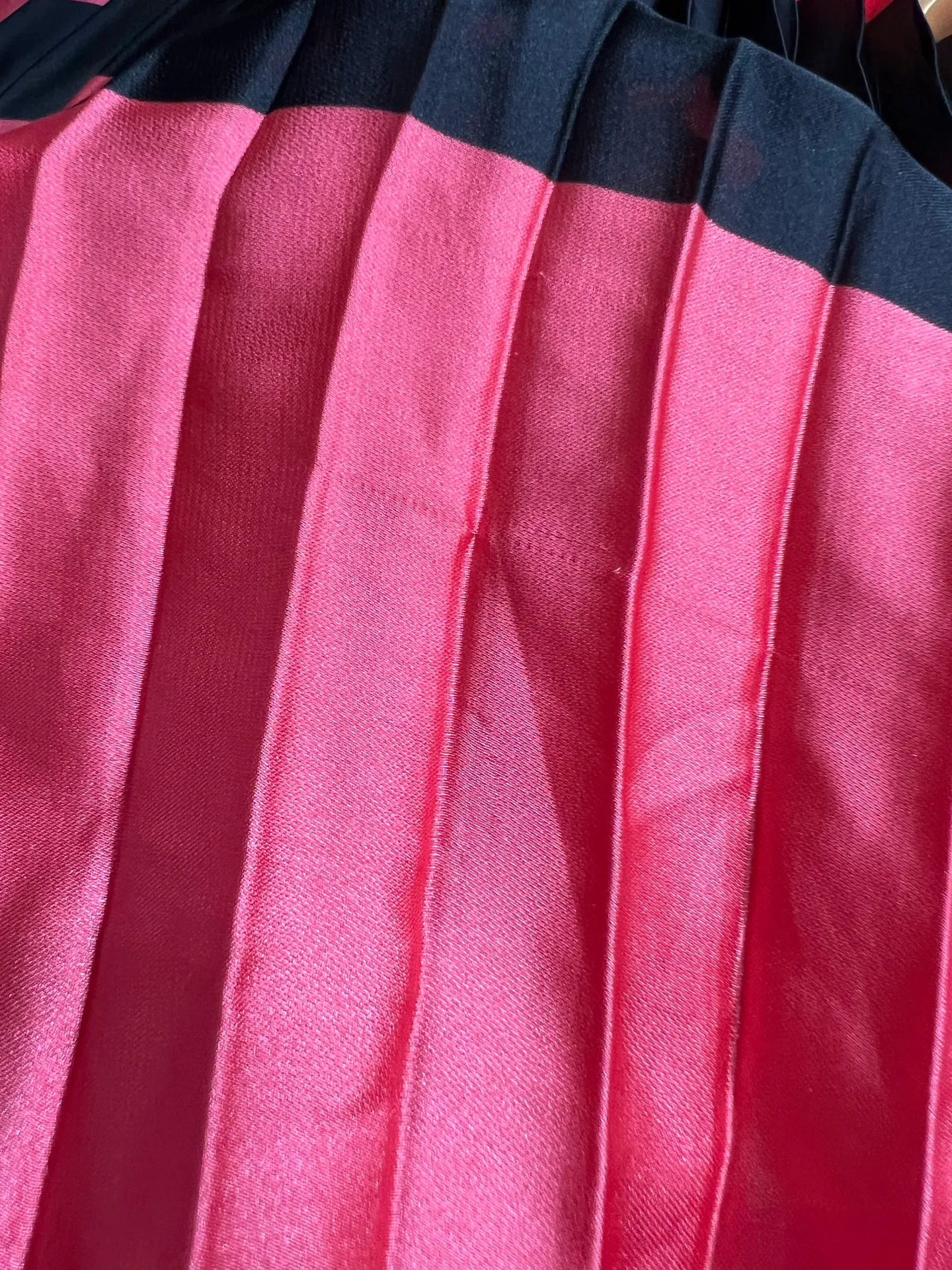 Vintage  Pleated Dress Size S - Image 6