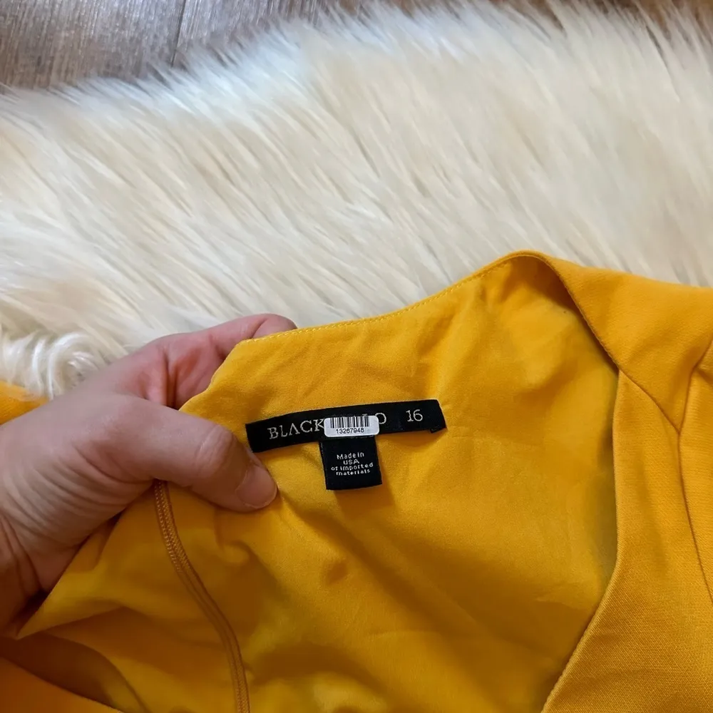 BLACK HALO Derek Sheath Dress - Image 8